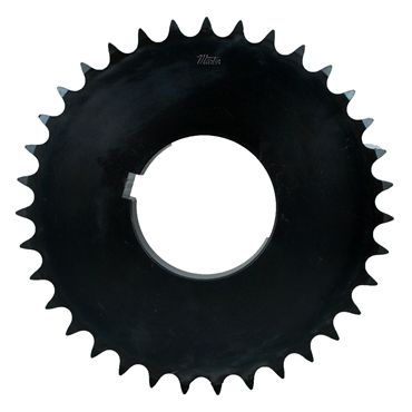 Triple Strand Sprocket; 80-3 Chain Size; 16 Teeth; Requires Q2 Split Taper Bushing